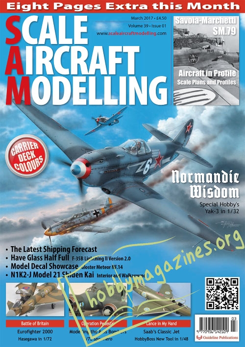 Scale Aircraft Modelling – March 2017