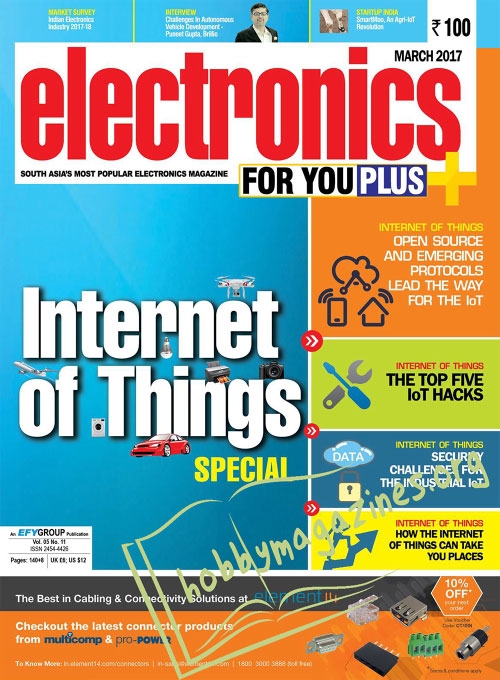 Electronics For You – March 2017