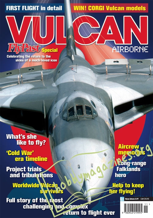 Flypast Special : Vulcan Airborne