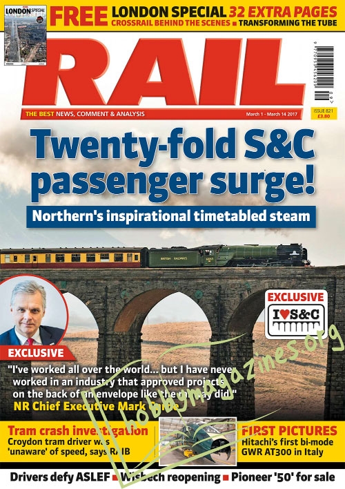 Rail - March 1-March 14 2017
