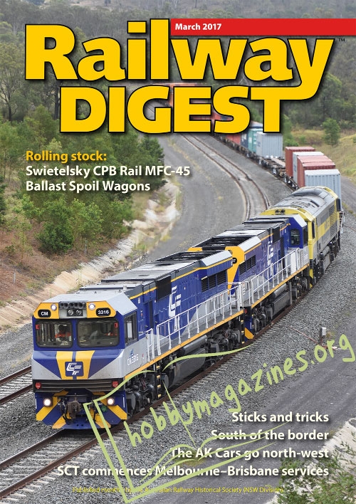 Railway Digest - March 2017