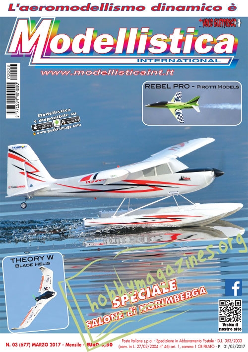 Modellistica International - Marzo 2017