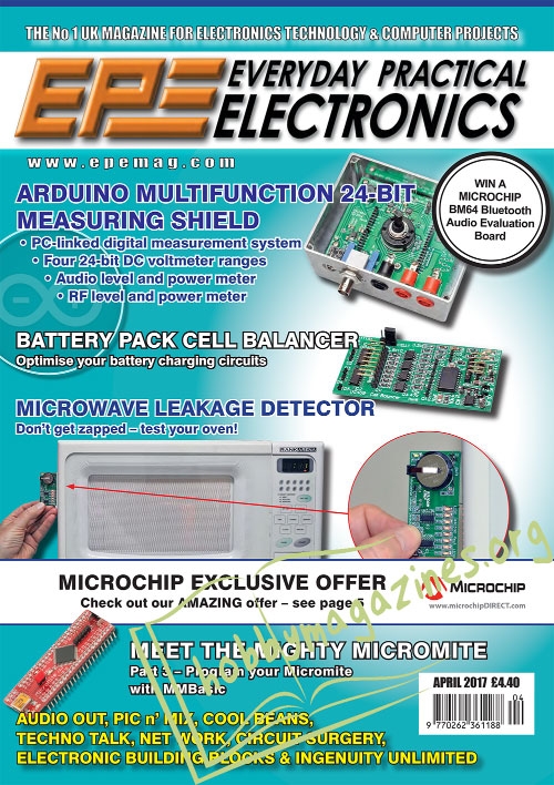 Everyday Practical Electronics - April 2017