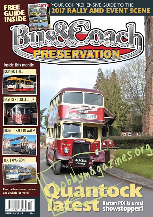 Bus & Coach Preservation - April 2017