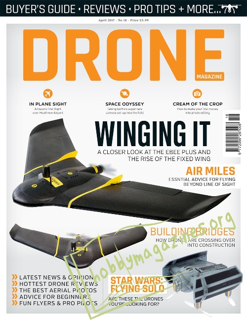 Drone Magazine 018 - April 2017