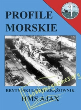 Profile Morskie 001 : British Light Cruiser Hms Ajax
