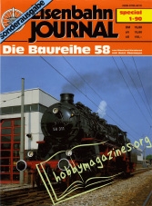 EJ Special 001 1990-01. Die Baueihe 58