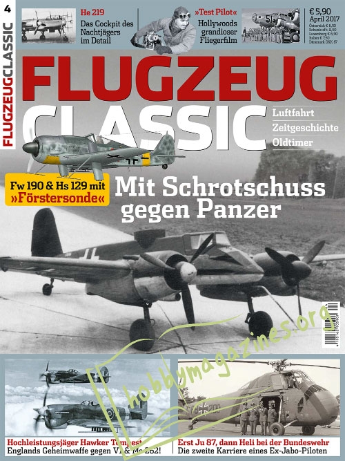 Flugzeug Classic - April 2017