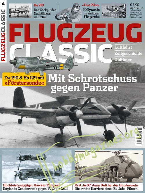 Flugzeug Classic - April 2017