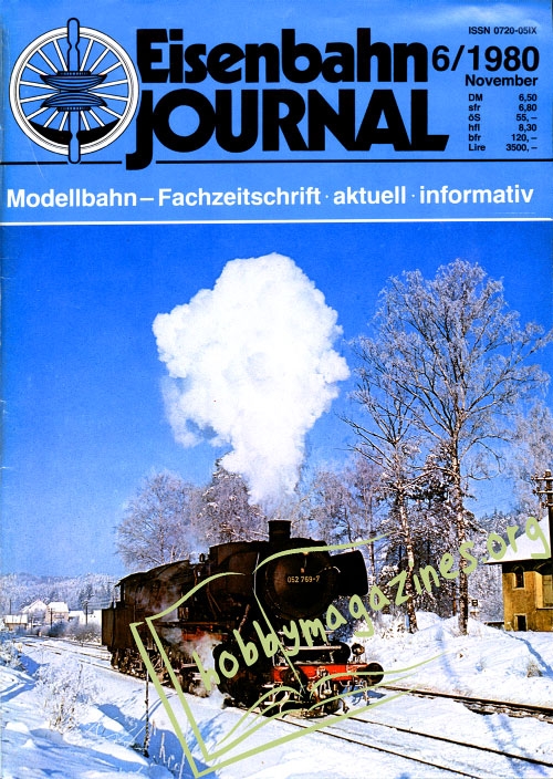 Eisenbahn Journal 1980 - 06