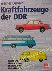 Kraftfahrzeuge der DDR