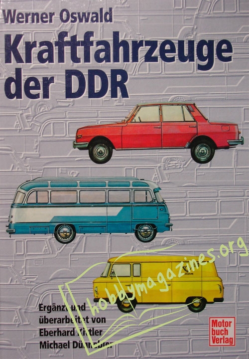 Kraftfahrzeuge der DDR