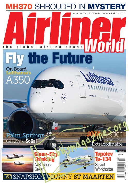 Airliner World – April 2017