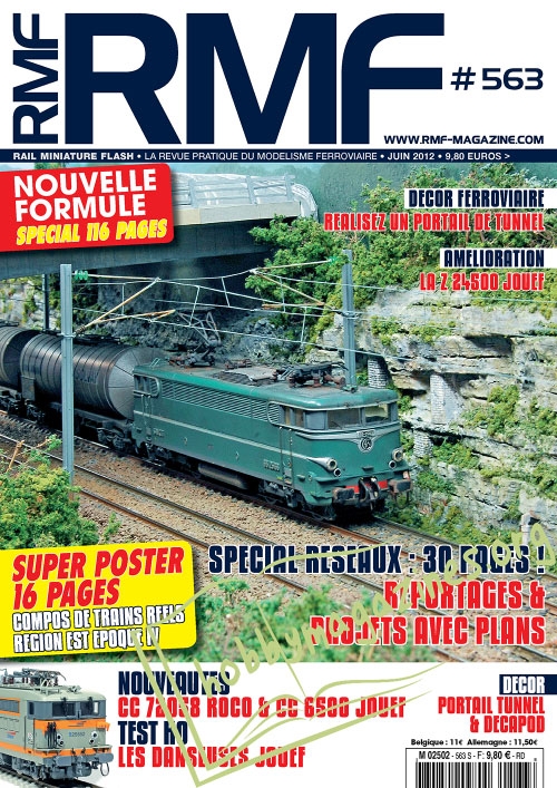 Rail Miniature Flash (RMF) 563 - Juin 2012