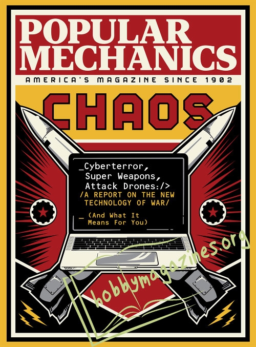 Popular Mechanics - March 2017