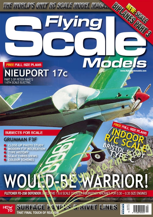 Flying Scale Models - April 2017