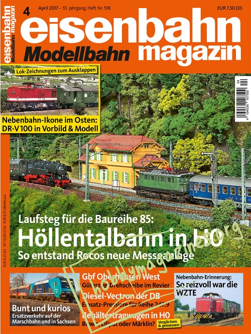 Eisenbahn Magazin 2017-04