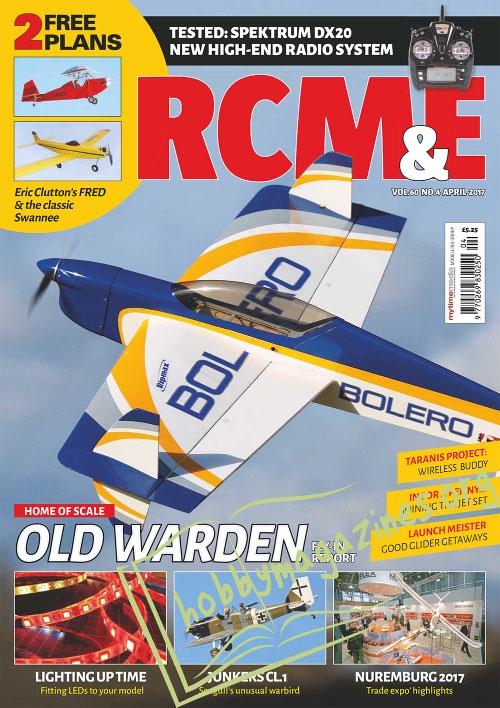 RCM&E – April 2017