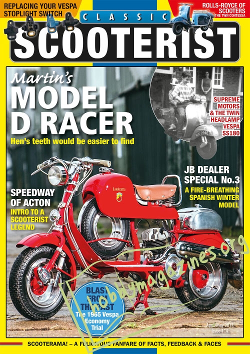 Classic Scooterist - April/May 2017