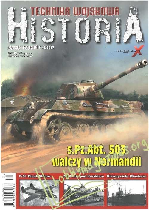 Technika Wojskowa Historia 044 2017-02