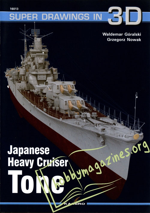 Super Drawings in 3D :  Japanese Heavy Cruiser Tone