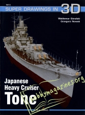 Super Drawings in 3D :  Japanese Heavy Cruiser Tone