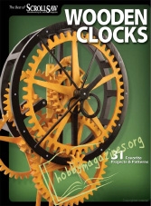 Wooden Clocks : 31 Favorite Projects & Patterns