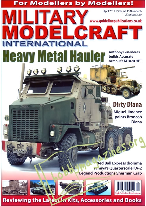 Military Modelcraft International - April 2011