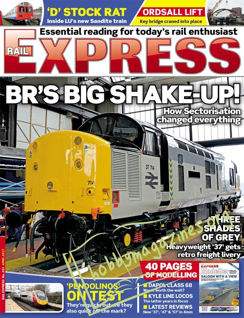 Rail Express - April 2017