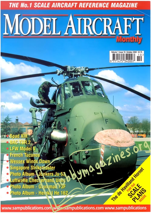 M.Aircraft Vol.1 Iss.10 - October 2002