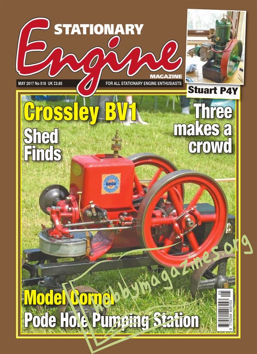 Stationary Engine - May 2017
