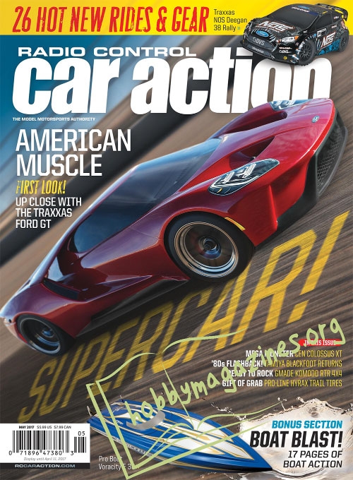 Radio Control Car Action - May 2017