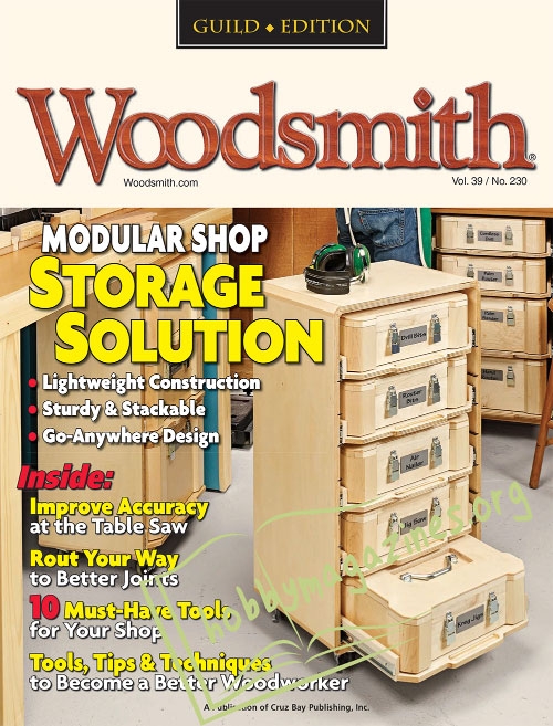 Woodsmith 230 - April/May 2017