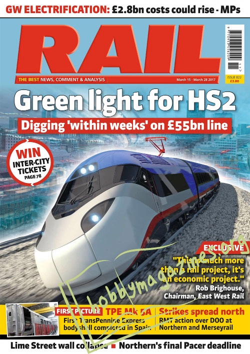 Rail 15-28 March 2017