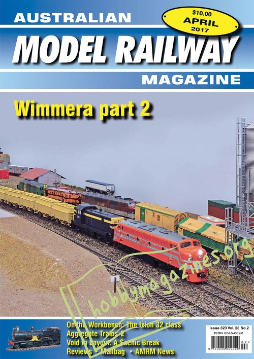 Australian Model Railway Magazine - April 2017