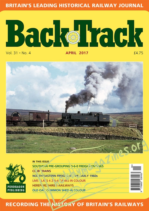 BackTrack - April 2017