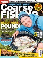 Improve Your Coarse Fishing Iss.321, 2017