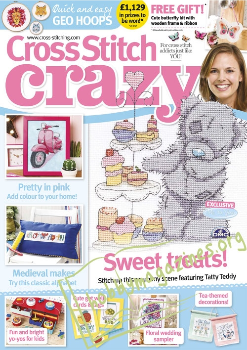 Cross Stitch Crazy - May 2017