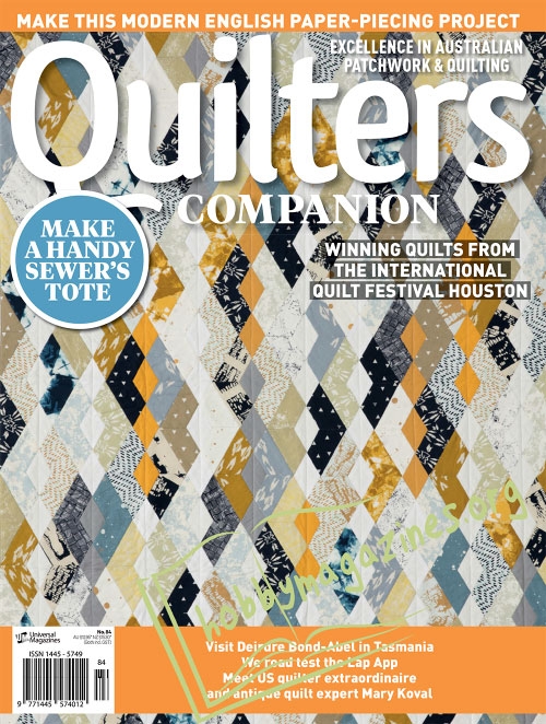 Quilters Companion - March/April 2017