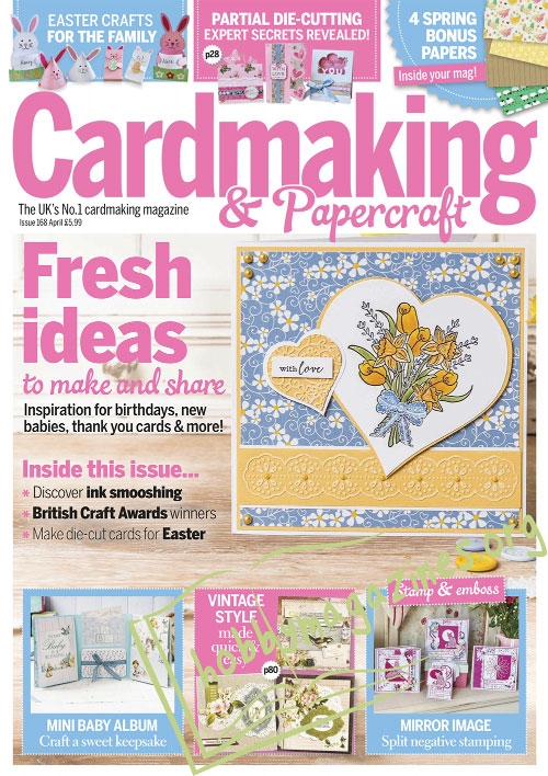 Cardmaking & Papercraft - April 2017