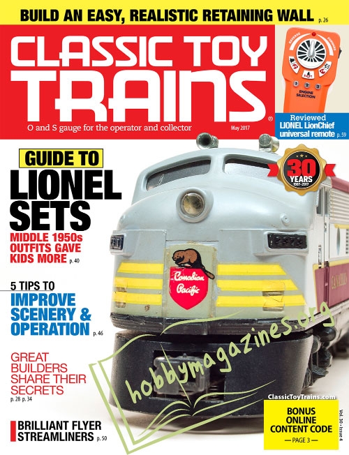 Classic Toy Trains - May 2017