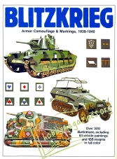 Blitzkrieg : Armor Camouflage and Markings 1939-1940
