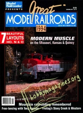 Model Railroader Special : Great Model Railroads 1994