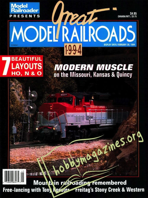 Model Railroader Special : Great Model Railroads 1994