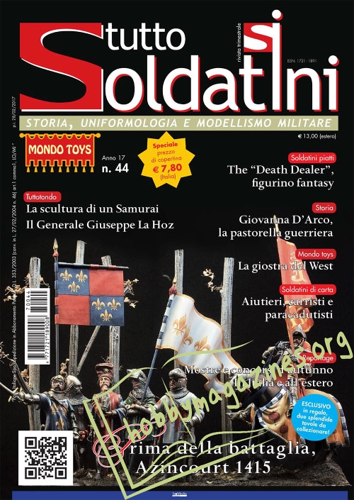 Tutto Soldatini 44, 2017