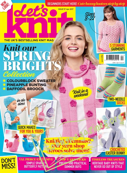 Let's Knit 117 - April 2017