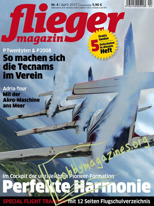 Fliegermagazin 2017-04