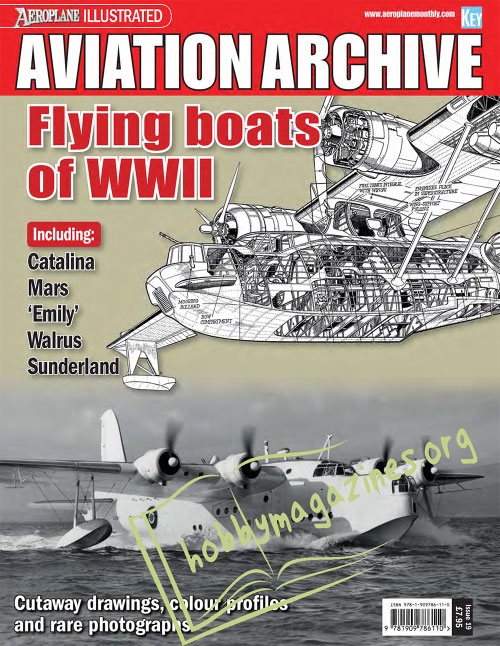 Aeroplane Collector's Archive : Flying boats of WWll