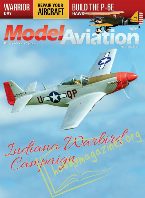 Model Aviation - March 2017