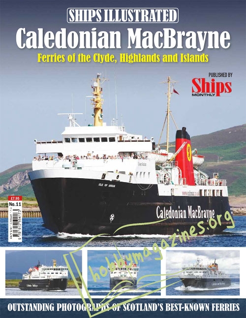 Ships Illustrated : Caledonian MacBrayne